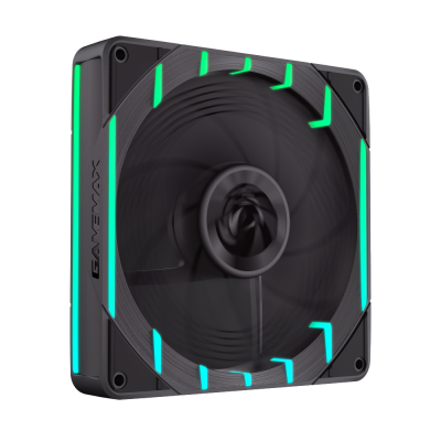Gamemax Case Fan TORNADO T14 ARGB-R Black
