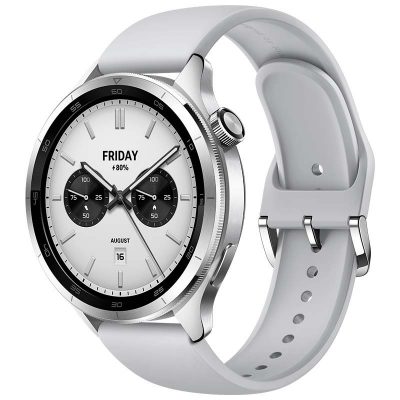 Xiaomi Watch S4 Smart watch GPS (satellite) AMOLED 1.43" Waterproof Silver