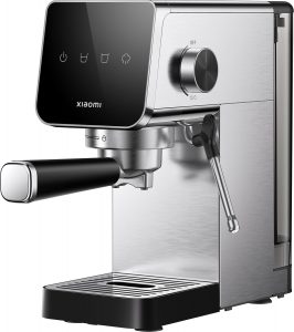 Xiaomi Espresso Machine Pump pressure 20 bar Built-in milk frother Semi-automatic 1350 W Silver/Black
