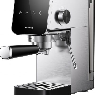 Xiaomi Espresso Machine Pump pressure 20 bar Built-in milk frother Semi-automatic 1350 W Silver/Black