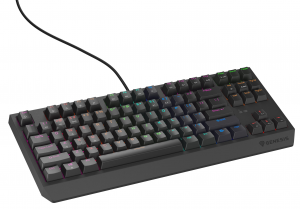 Genesis THOR 230 Mechanical Gaming Keyboard Wired US Outemu Brown Black