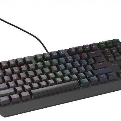 Genesis THOR 230 Mechanical Gaming Keyboard Wired US Outemu Brown Black