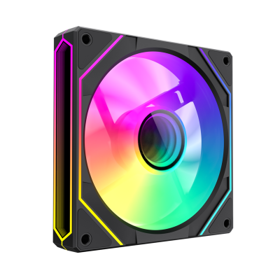 Gamemax Case Fan FN12A-S8I Black