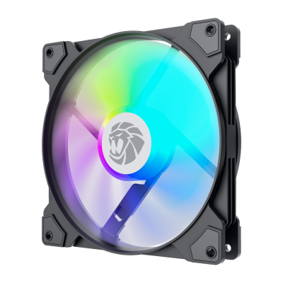Gamemax Case Fan FN14A-S5 Black