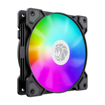 Gamemax Case Fan FN12A-S5 Black