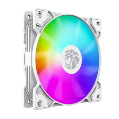 Gamemax Case Fan FN12A-S5-W White