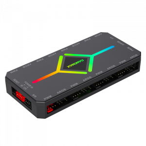 Gamemax V4.0 ARGB PWM HUB BK Hub for Gaming Chassis
