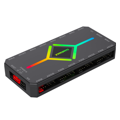 Gamemax V4.0 ARGB PWM HUB BK Hub for Gaming Chassis