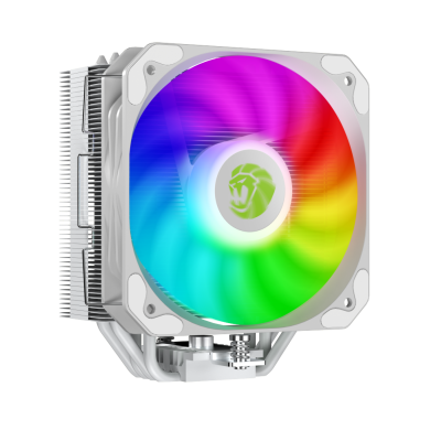 Gamemax CPU Air cooler Sigma 540 ARGB WH White
