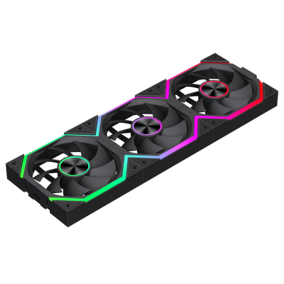 Gamemax FN12A-N2 WL Case fan Black