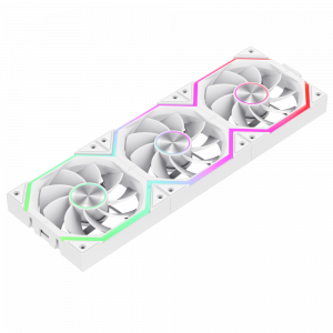 Gamemax FN12A-N2 WL-RW Case fan White