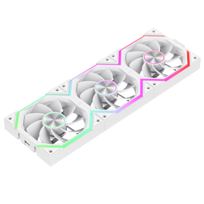 Gamemax FN12A-N2 WL-RW Case fan White