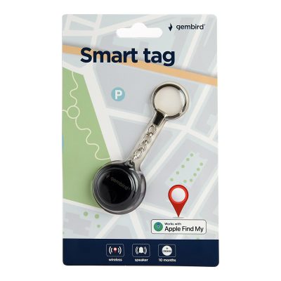 Gembird Smart Tag TA-TAG-01-BK Black