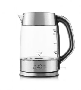 ETA Kettle ETA415490000 Crysten Electric 2100 W 1.7 L Glass 360° rotational base