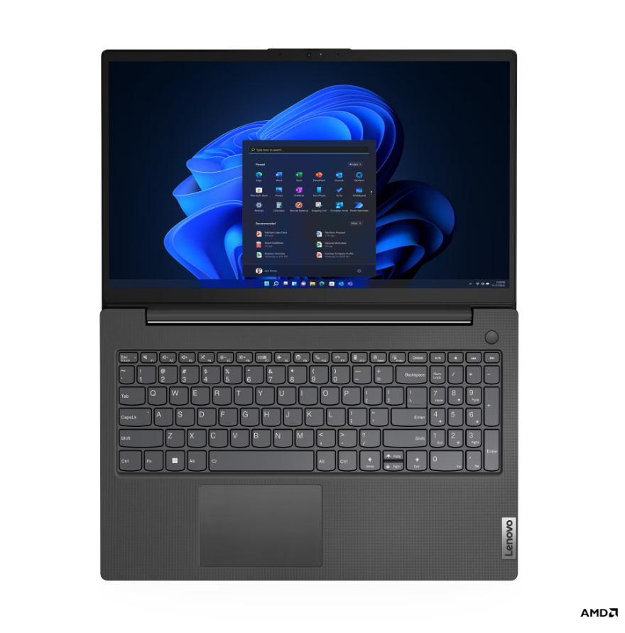 Lenovo Essential V15 Gen 4 ABP AMD Business Black 15.6 " TN 1920 x 1080 pixels FHD Anti-glare AMD Ryzen 5 5625U 8 GB Soldered DDR4 512 GB AMD Radeon Graphics Windows 11 Home 802.11ax 5.2 English Warranty 36 month(s) Battery warranty 12 month(s) - Image 6