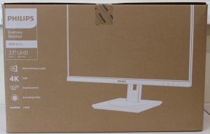 SALE OUT. PHILIPS Business Monitor 27B1N3800/00 IPS 27" 3840x2160/16:9/4ms/ HDMI DisplayPort USB Audio Out Philips 27B1N3800/00 27 " IPS 16:9 60 Hz 4 ms 3840 x 2160 pixels 350 cd/m² HDMI ports quantity 2 Warranty 24 month(s) DAMAGED PACKAGING