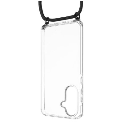 Fixed Pure Neck Samsung Galaxy A36 5G TPU Black