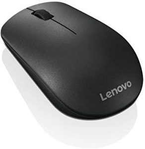 Lenovo Wireless Mouse 400 Wireless 2.4 GHz Wireless via Nano USB Black 1 year(s)