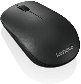 Lenovo Wireless Mouse 400 Wireless 2.4 GHz Wireless via Nano USB Black 1 year(s)