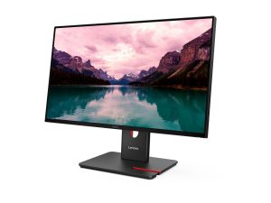 Lenovo T24-40 23.8 " IPS 16:9 120 Hz 4 ms 1920 x 1080 pixels 250 cd/m² HDMI ports quantity 1 Raven Black