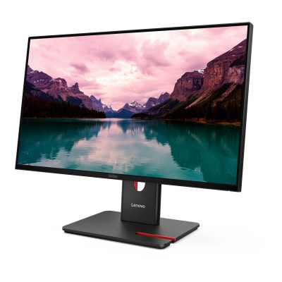 Lenovo T24-40 23.8 " IPS 16:9 120 Hz 4 ms 1920 x 1080 pixels 250 cd/m² HDMI ports quantity 1 Raven Black
