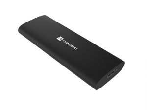 Genesis External HDD/SDD M.2 NVME Lite, USB-C 3.1 Natec Rhino