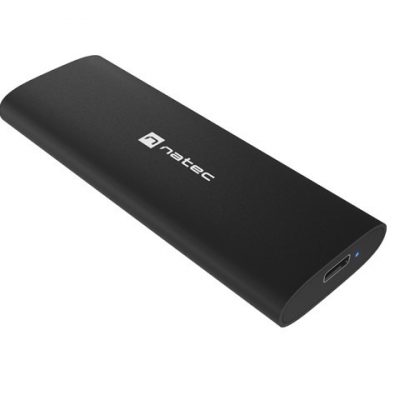 Genesis External HDD/SDD M.2 NVME Lite, USB-C 3.1 Natec Rhino