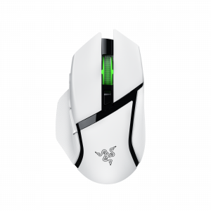 Razer Gaming Mouse Basilisk V3 X HyperSpeed Wireless Bluetooth White