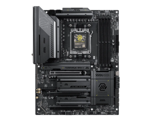 MSI MAG B850 TOMAHAWK MAX WIFI II Processor family AMD Processor socket AM5 DDR5 Supported hard disk drive interfaces SATA, M.2 Number of SATA connectors 4