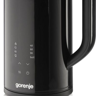 Gorenje Kettle K17DWDII Electric 2200 W 1.7 L Stainless Steel 360° rotational base Black