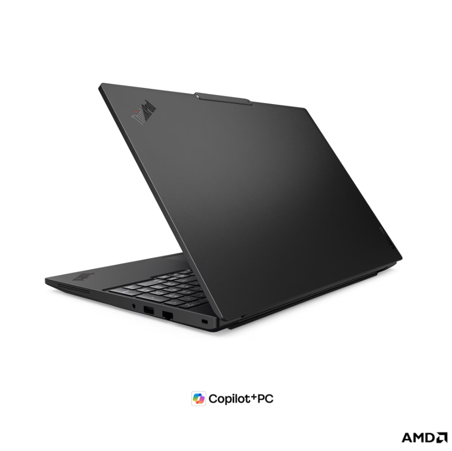 Lenovo ThinkPad T16 G5 AMD Black 16 " IPS 1920 x 1200 pixels WUXGA Anti-glare AMD Ryzen AI 5 PRO 440 16 GB SODIMM DDR5 Solid-state drive capacity 512 GB AMD Radeon 840M Graphics Windows 11 Pro 802.11be Bluetooth version 5.4 Keyboard language Nordic Keyboard backlit Warranty 36 month(s) Battery warranty 12 month(s) - Image 3