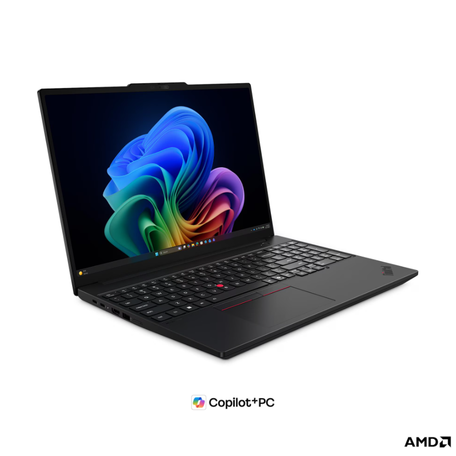 Lenovo ThinkPad T16 G5 AMD Black 16 " IPS 1920 x 1200 pixels WUXGA Anti-glare AMD Ryzen AI 5 PRO 440 16 GB SODIMM DDR5 Solid-state drive capacity 512 GB AMD Radeon 840M Graphics Windows 11 Pro 802.11be Bluetooth version 5.4 Keyboard language Nordic Keyboard backlit Warranty 36 month(s) Battery warranty 12 month(s) - Image 5