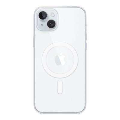 Apple iPhone 15 Plus Clear Case with MagSafe Apple