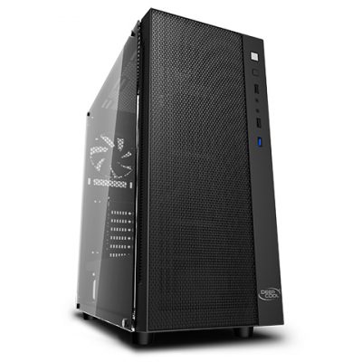 Deepcool MATREXX 55 MESH Side window Black E-ATX ATX PS2 (Length less than 170mm)
