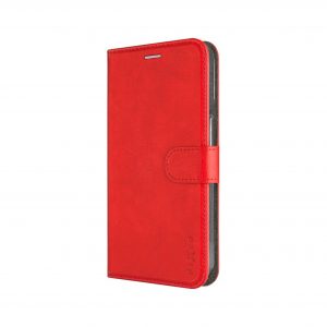 Fixed Opus Book Case Samsung Galaxy A36 5G/A56 5G Leather Red