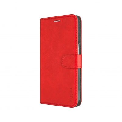 Fixed Opus Book Case Samsung Galaxy A36 5G/A56 5G Leather Red