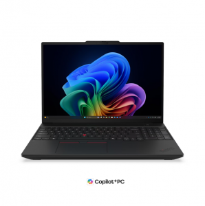 Lenovo ThinkPad T16 G5 Intel Black 16 " IPS WUXGA 1920 x 1200 pixels Intel Core Ultra 5 325 16 GB LPCAMM2 LPDDR5X Solid-state drive capacity 512 GB Intel Graphics Windows 11 Pro 802.11be Bluetooth version 5.4 Keyboard language English Keyboard backlit Warranty 36 month(s) Battery warranty 12 month(s)
