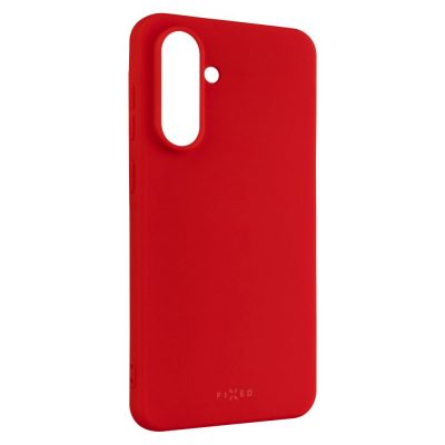 Fixed Story Back Cover Samsung Galaxy A56 5G Rubber Red