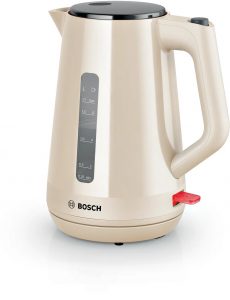 Bosch Kettle TWK1M127 Electric 2400 W 1.7 L Plastic Cream