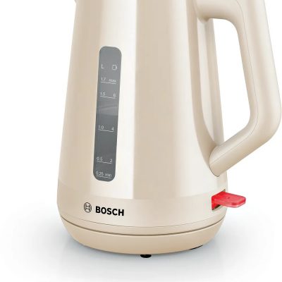 Bosch Kettle TWK1M127 Electric 2400 W 1.7 L Plastic Cream