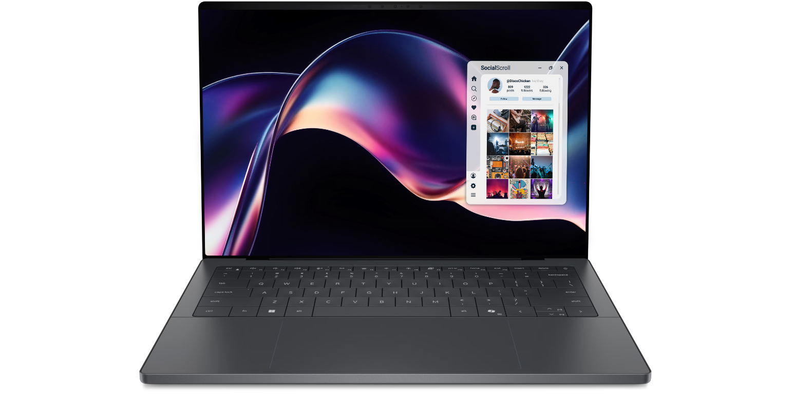 Dell XPS 14 DA14260 Graphite 14 " Touchscreen 2.8K Intel Core Ultra X7 358H 32 GB LPDDR5x Solid-state drive capacity 1000 GB Intel Arc graphics Windows 11 Pro Bluetooth version 6 Keyboard language English Keyboard backlit Warranty 36 month(s) Battery warranty 12 month(s)