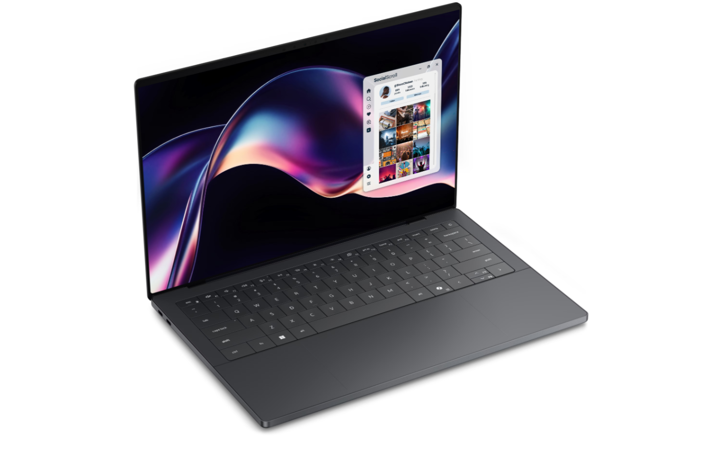 Dell XPS 14 DA14260 Graphite 14 " Touchscreen 2.8K Intel Core Ultra X7 358H 32 GB LPDDR5x Solid-state drive capacity 1000 GB Intel Arc graphics Windows 11 Pro Bluetooth version 6 Keyboard language English Keyboard backlit Warranty 36 month(s) Battery warranty 12 month(s) - Image 3