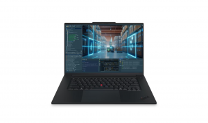 Lenovo ThinkPad P1 G9 Intel Black 16 " IPS WUXGA 1920 x 1200 pixels Anti-glare Intel Core Ultra 7 356H 64 GB LPCAMM2 LPDDR5X Solid-state drive capacity 1000 GB NVIDIA RTX PRO 2000 Blackwell Generation GDDR7 8 GB Windows 11 Pro 802.11be Bluetooth version 5.4 Keyboard language English Keyboard backlit Warranty 36 month(s) Battery warranty 12 month(s)