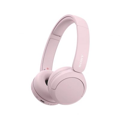 Sony Headphones WH-CH520 Bluetooth On-Ear Pink Wireless