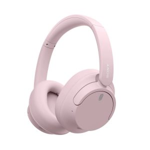 Sony Headphones WH-CH720N Bluetooth On-Ear Pink Noise canceling Wireless