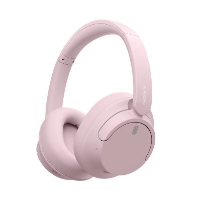 Sony Headphones WH-CH720N Bluetooth On-Ear Pink Noise canceling Wireless