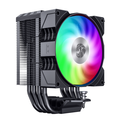 Gamemax CPU Air Cooler GAMMA 90 DIGITAL BK Black