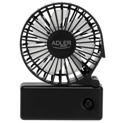 Adler Foldable Mini Fan AD 7336 Desk Fan Diameter 6.5 cm Number of speeds 1 Black