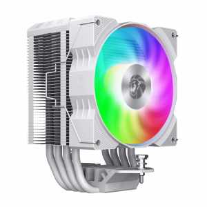 Gamemax GAMMA 90 DIGITAL WH CPU Air Cooler White