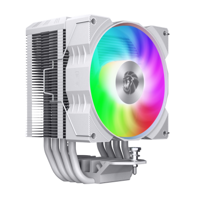Gamemax GAMMA 90 DIGITAL WH CPU Air Cooler White